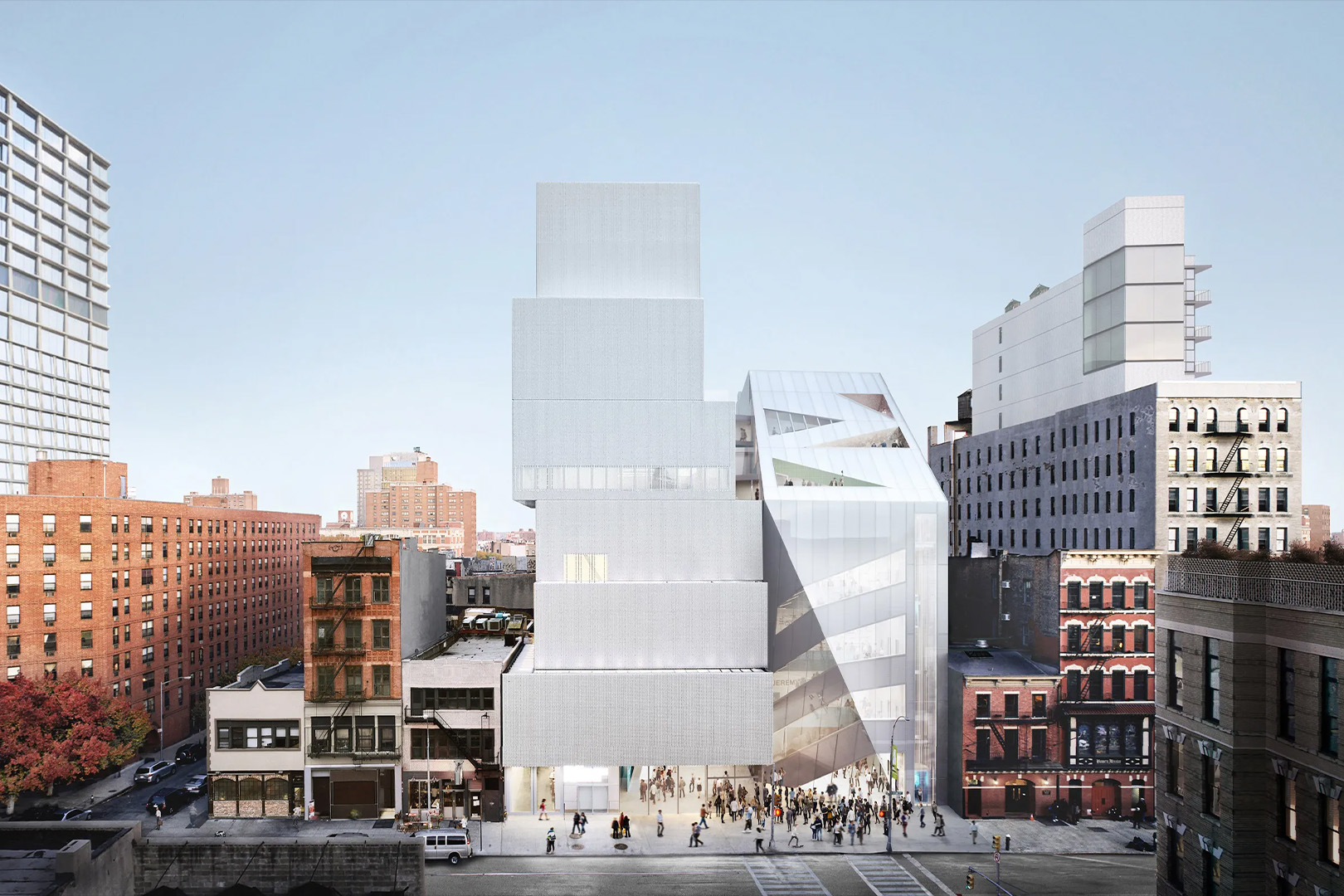 Impact: New Art Museum, The Bowery