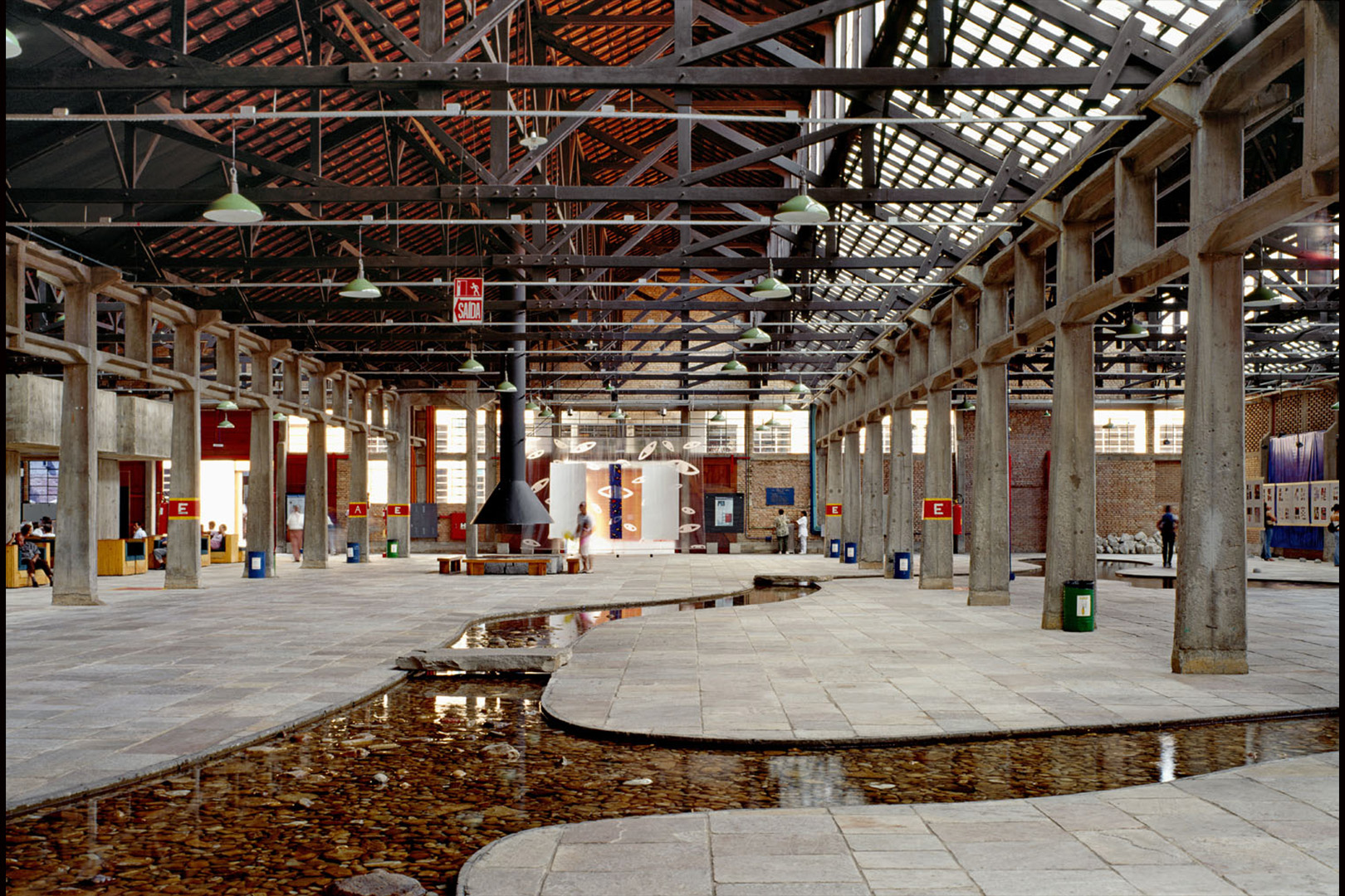 Social impact: SESC Pompéia, Lina Bo Bardi