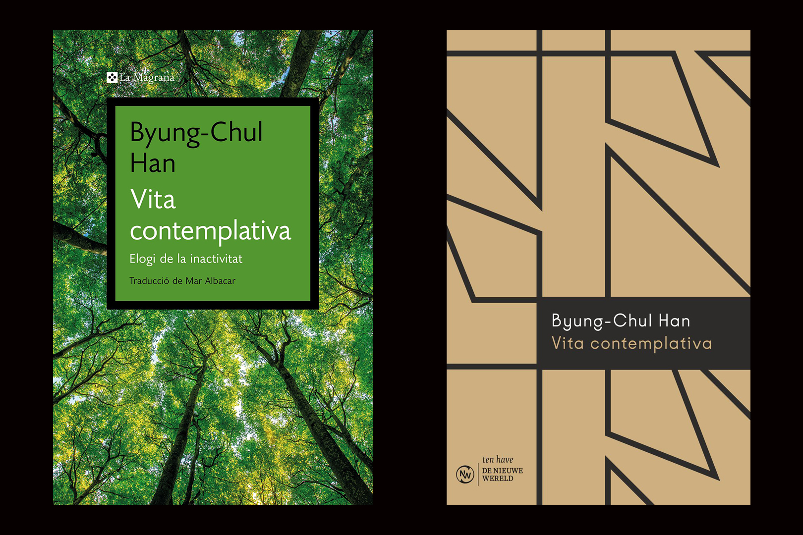 Filosofie: Vita contemplativa, Byung-Chul Han & Mark Wildschut