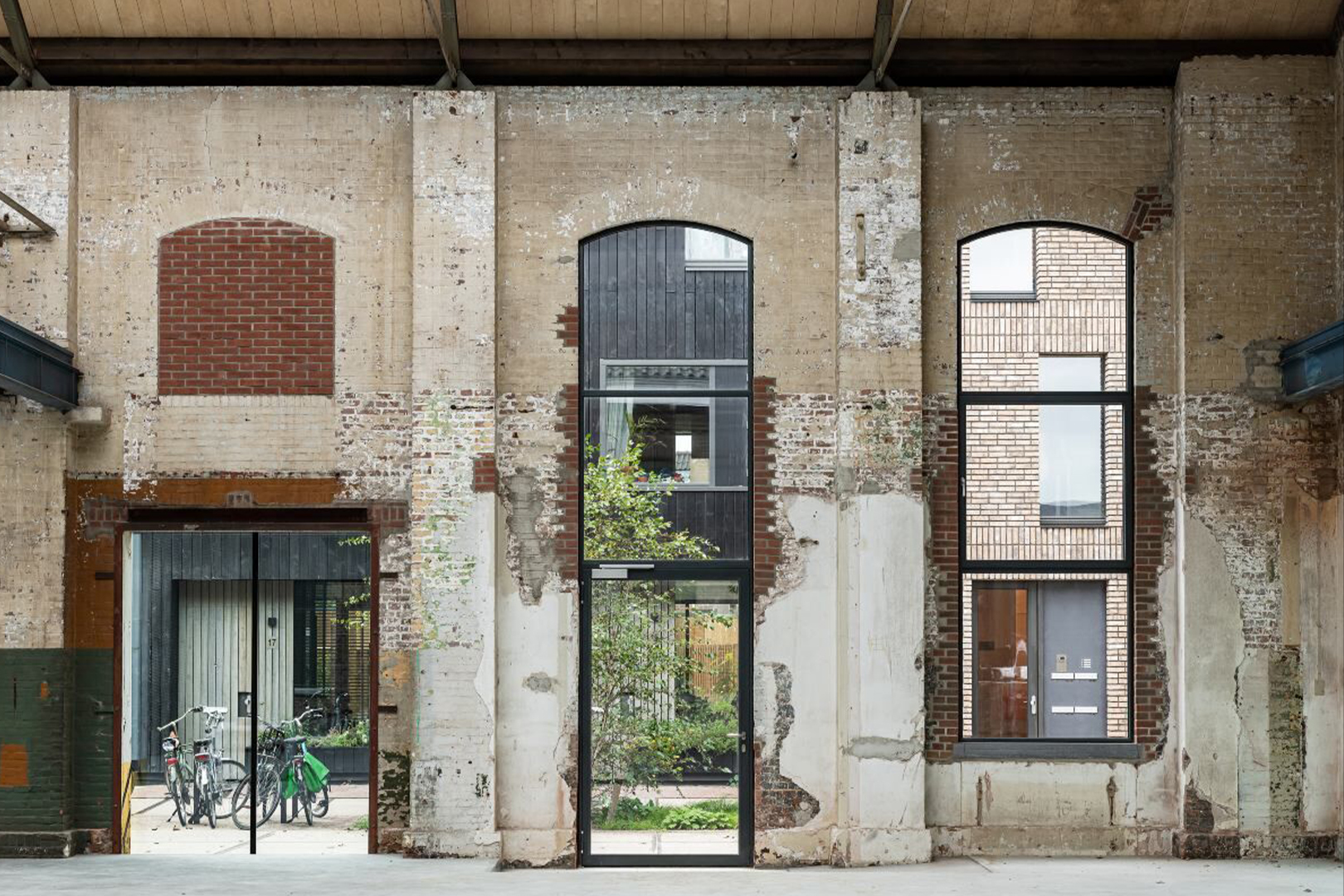 Herinterpretatie Bovenbouwwerkplaats, wisselspoor Utrecht, ontwerp Studioninedots