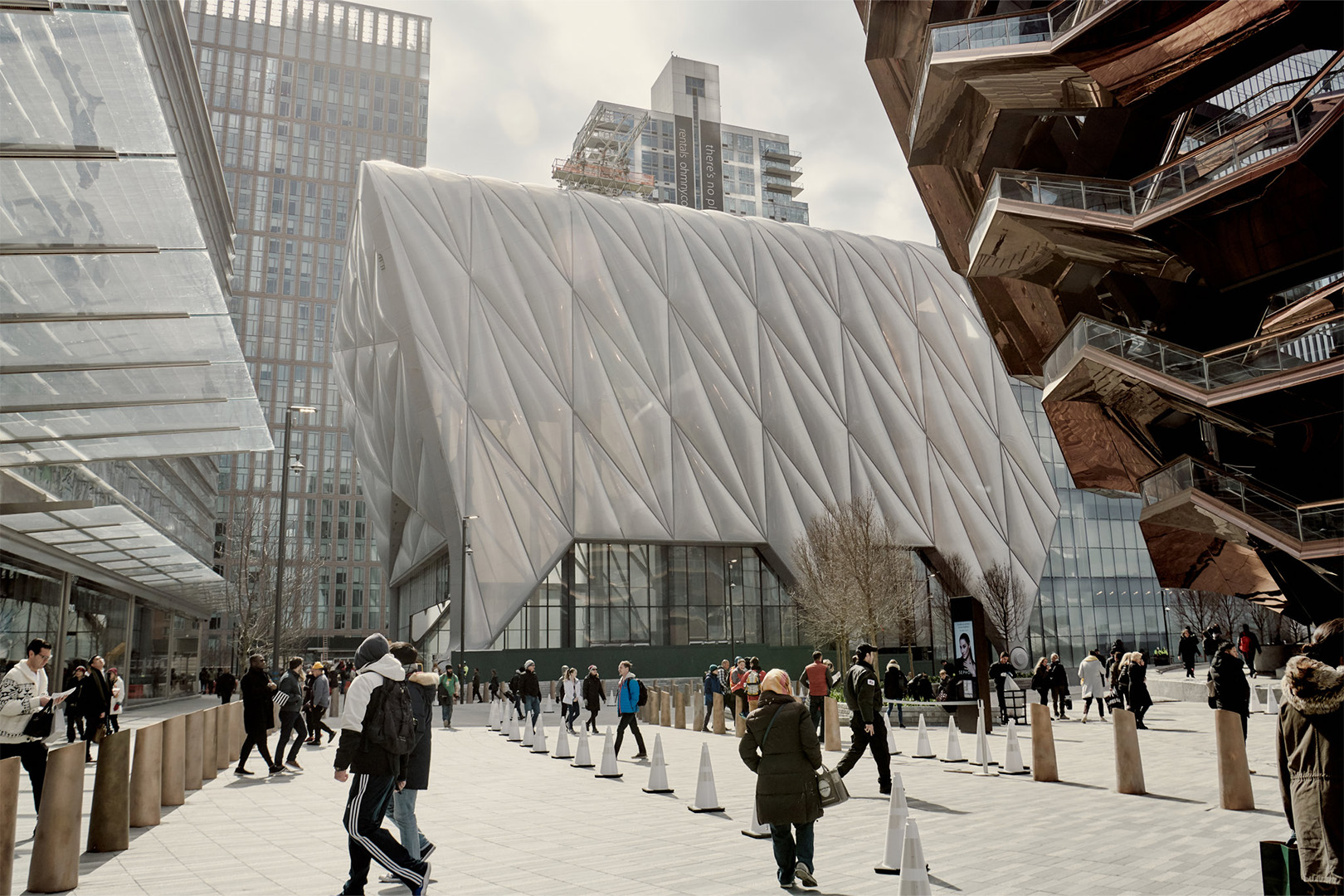 Het transformative concept van The Shed – New York City