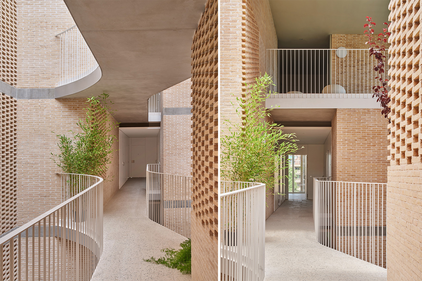 Peris + Toral Arquitectes, Social atrium, Barcelona, Spanje, 2022