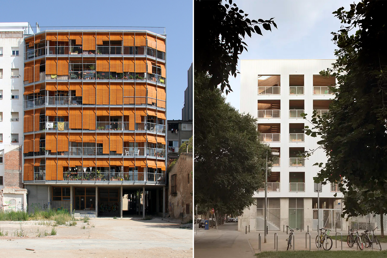Lacol, coöperatieve woningbouw La Borda, Barcelona, Spanje, 2018