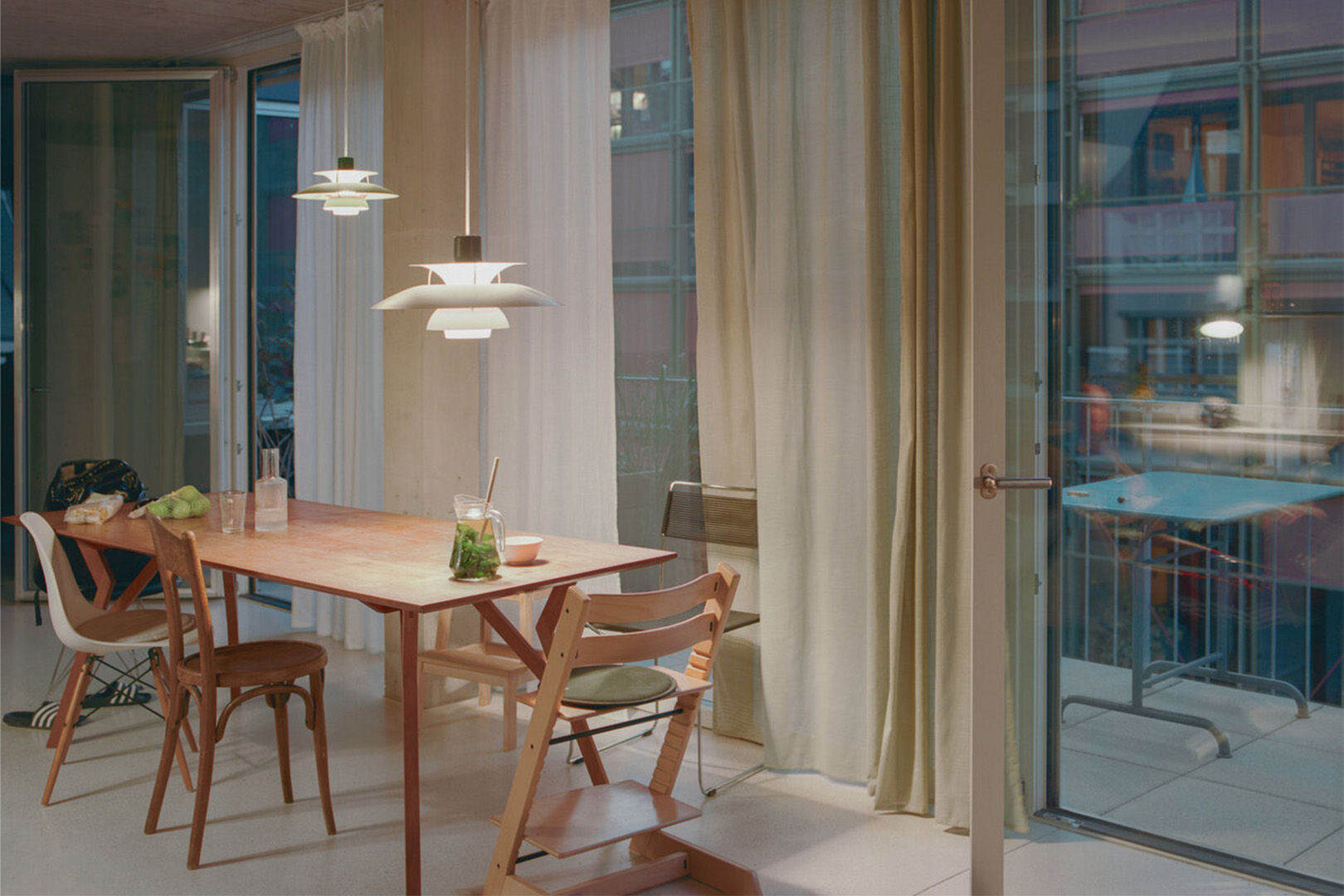 Clauss Kahl Merz Atelier, Lyse-Lotte, Lysbüchel Süd, Basel, Zwitserland, 2023