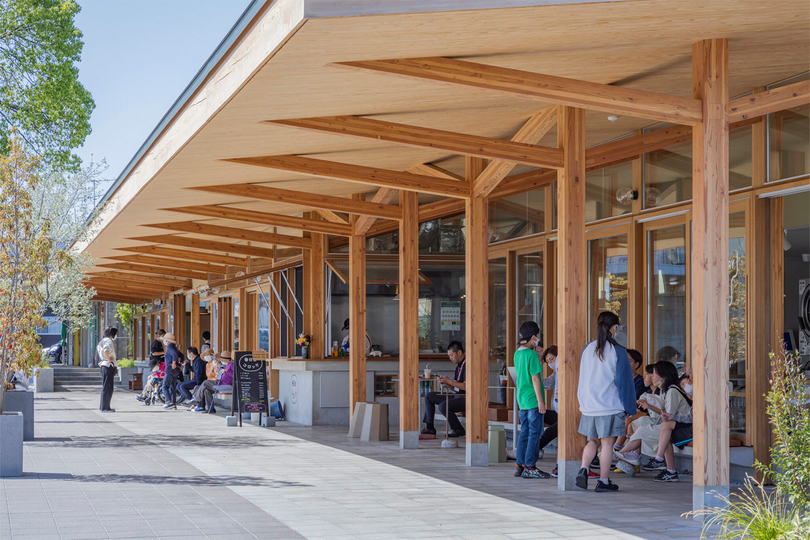 Teca Studio, Kasugadai Center, Kanagawa, Japan, 2022