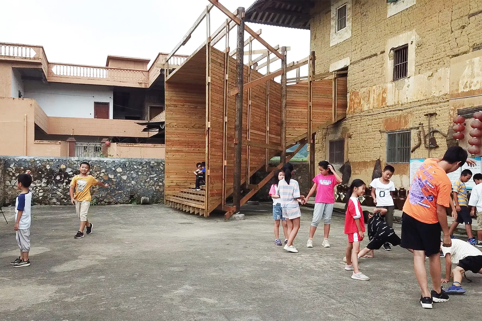 Rural Urban Framework, Rethinking the Collective, Shizhong County, Fujian, China, 2019