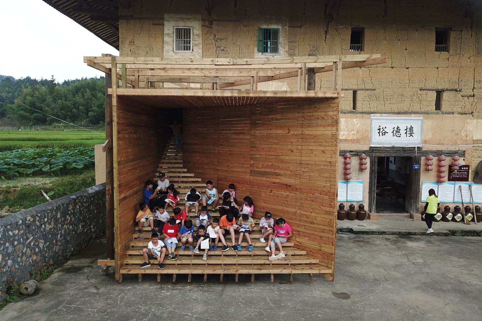 Rural Urban Framework, Rethinking the Collective, Shizhong County, Fujian, China, 2019