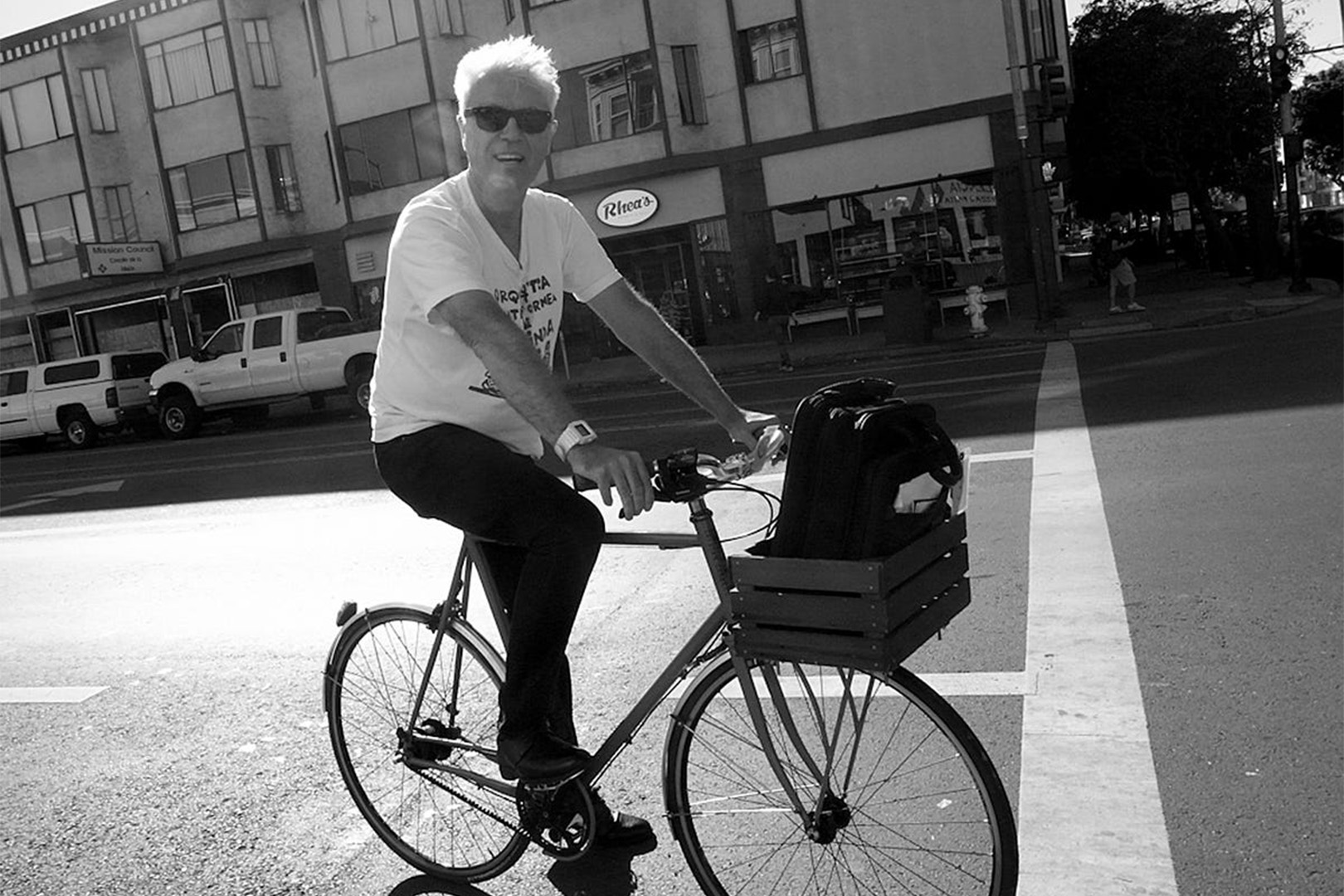David Byrne, Bicycle Diaries, 2009