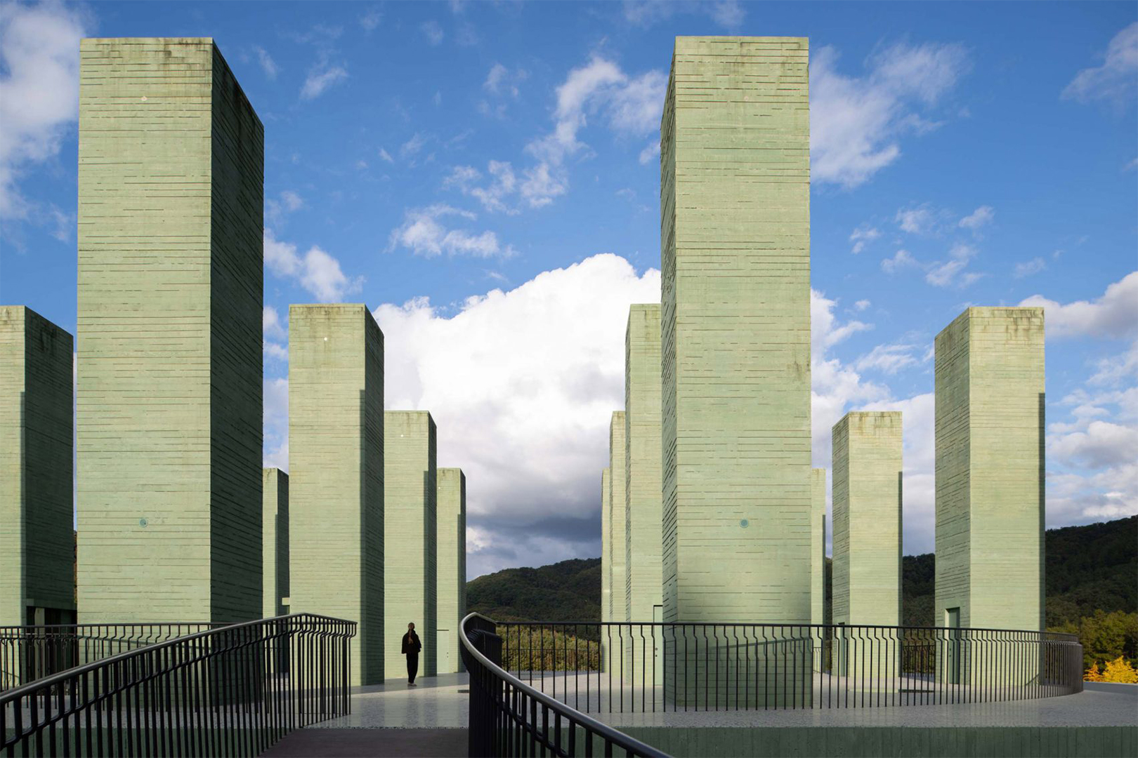 Pezo von Ellrichshausen, REST restaurant, Les Jardins de Médongaule, Gyeonggi-do, South Korea, 2025