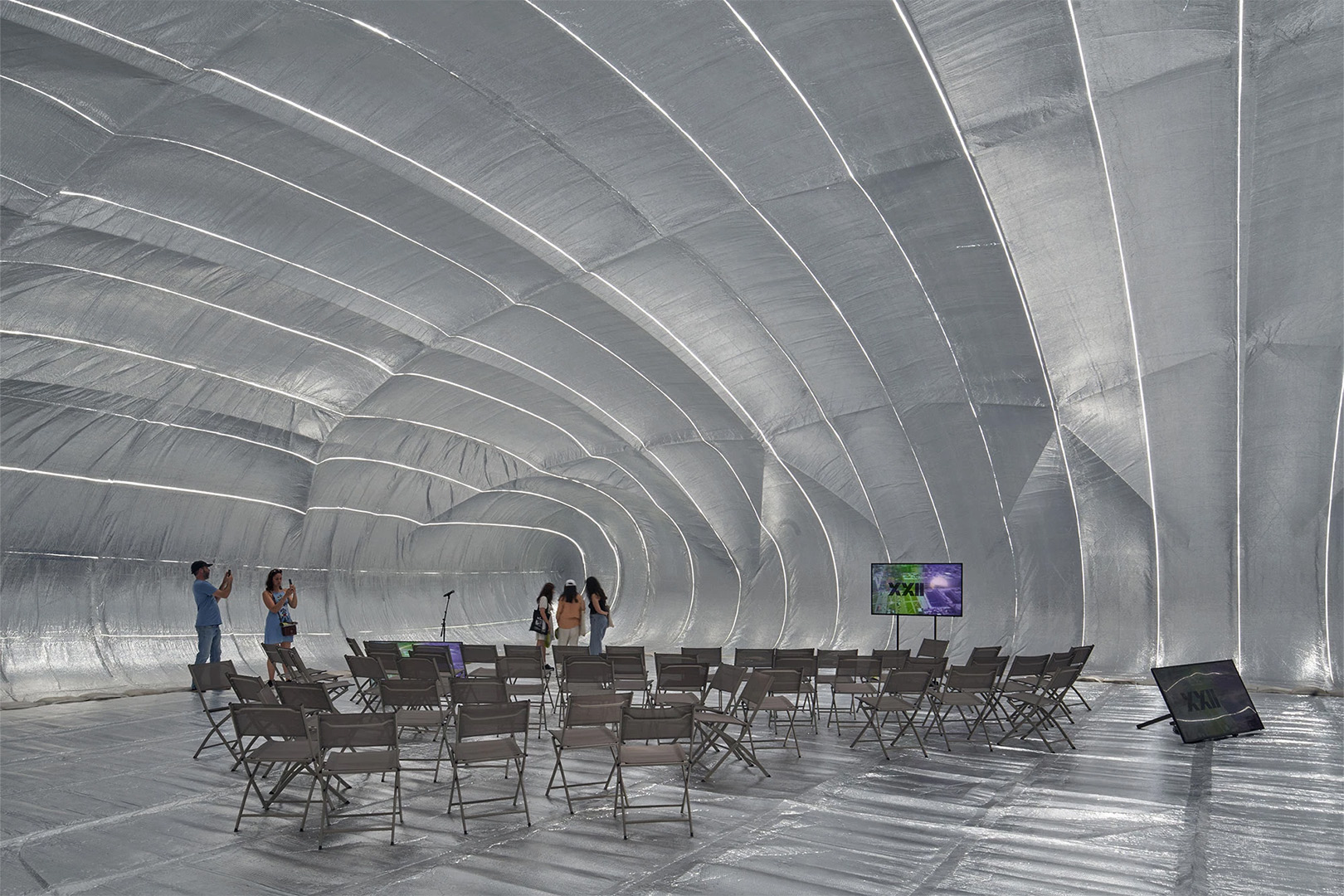 Similjan Radic, Guatero, Bienal de Arquitectura y Urbanismo de Chili, Santiago, Chili, 2023