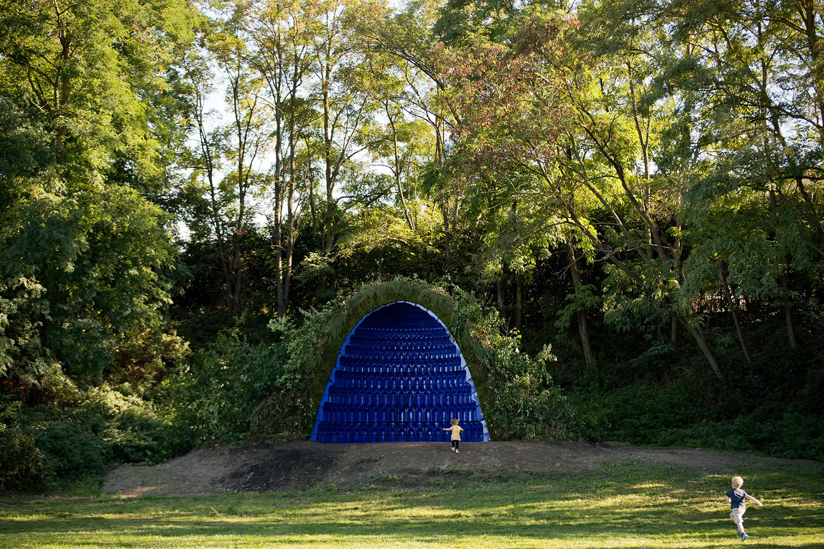 New South, Muqarnas, Parijs, Frankrijk, in uitvoering