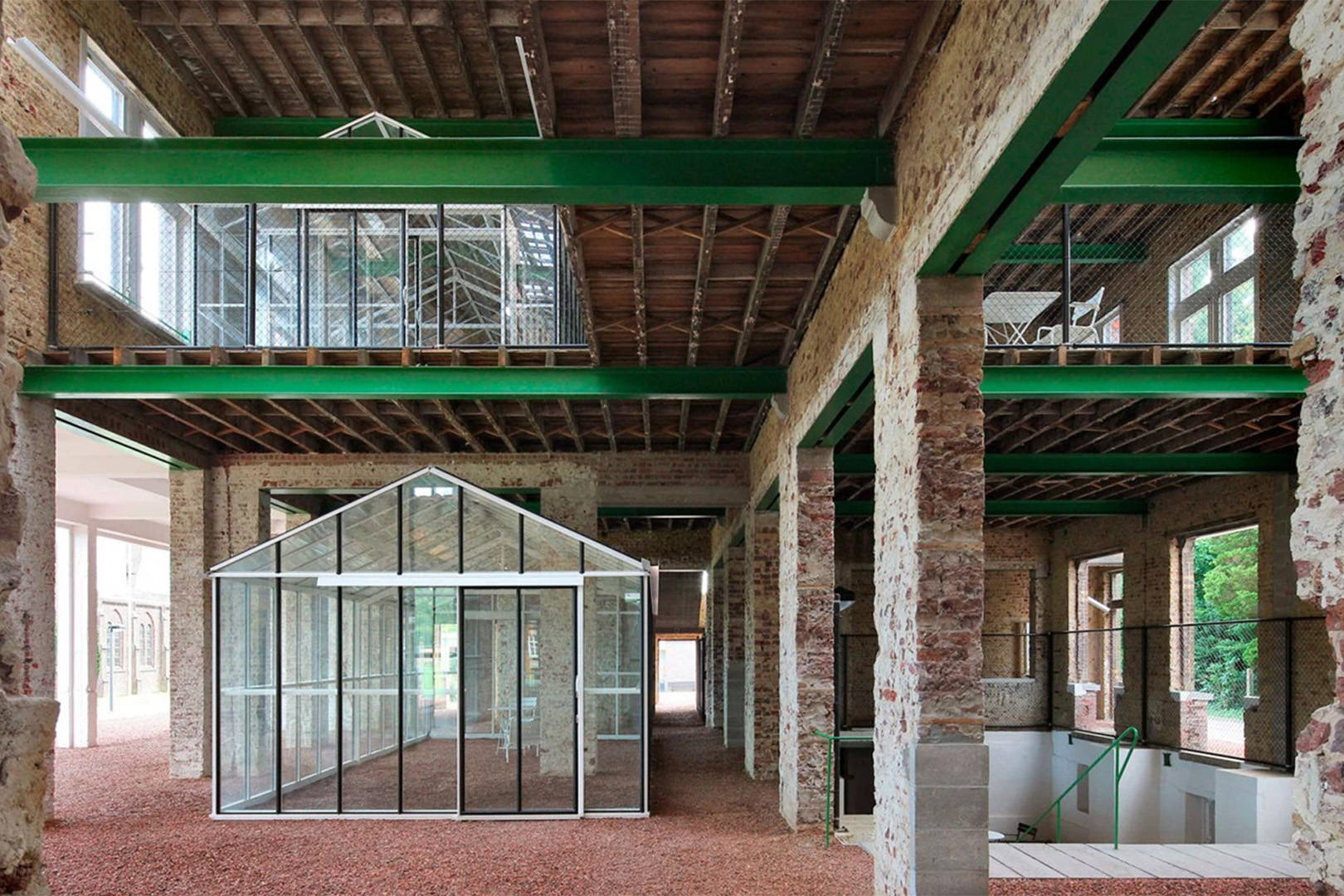 architecten de vylder vinck taillieu, PC Caritas, Melle, Belgie, 2017 