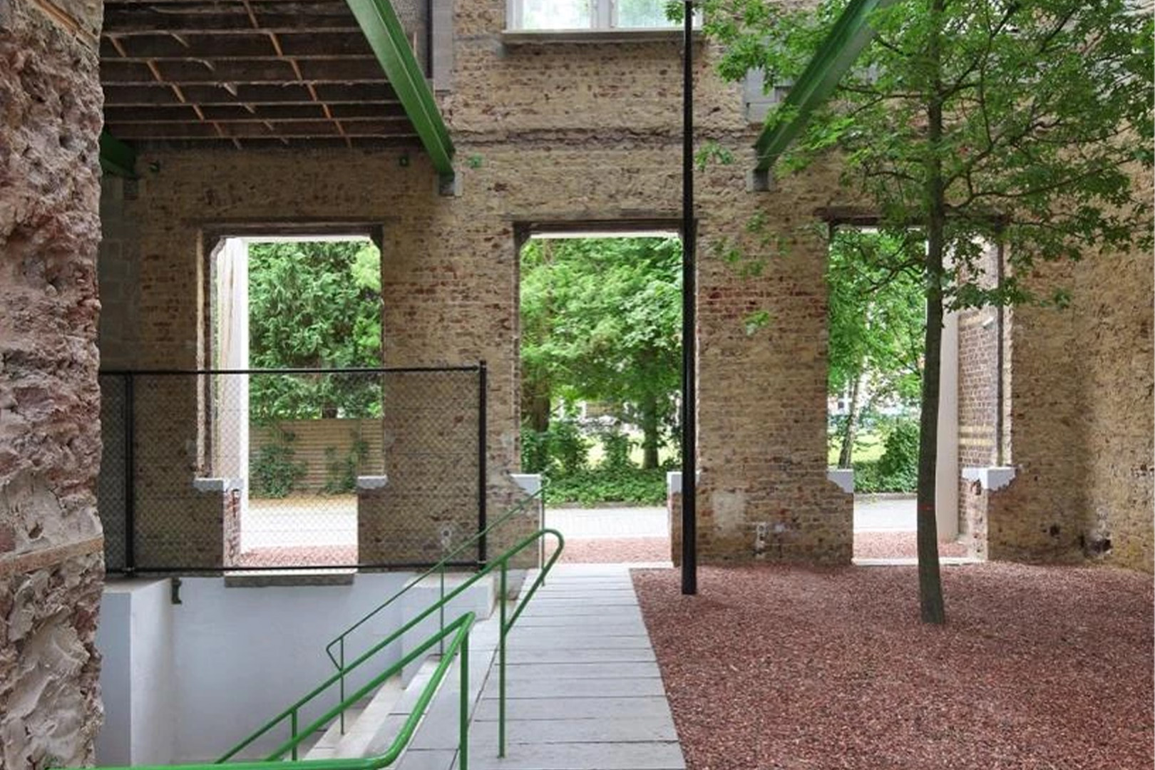 architecten de vylder vinck taillieu, PC Caritas, Melle, Belgie, 2017 