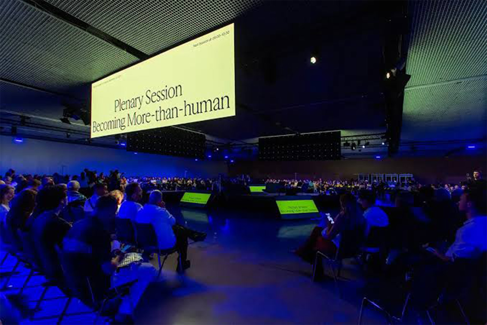 Congresbeeld, Becoming More-Than-Human, How can architecture embrace ecologica coexistence? 