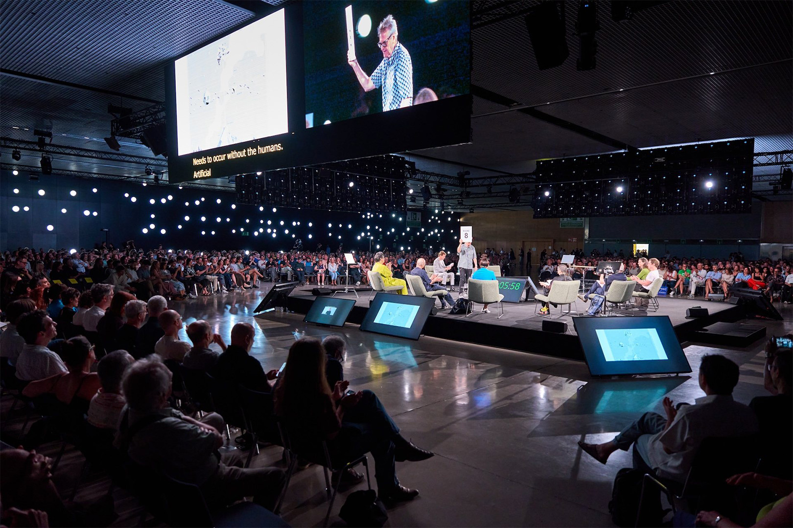 Congresbeeld, Becoming More-Than-Human, How can architecture embrace ecologica coexistence? 