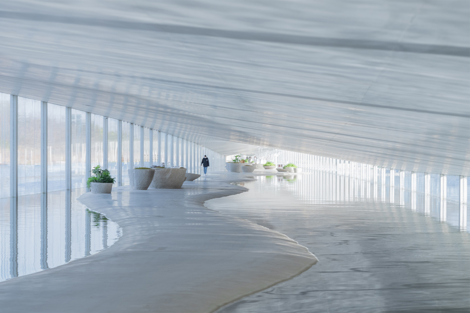 junya.ishigami+associates, Zaishui Art Museum, Rizhao, China, 2023
