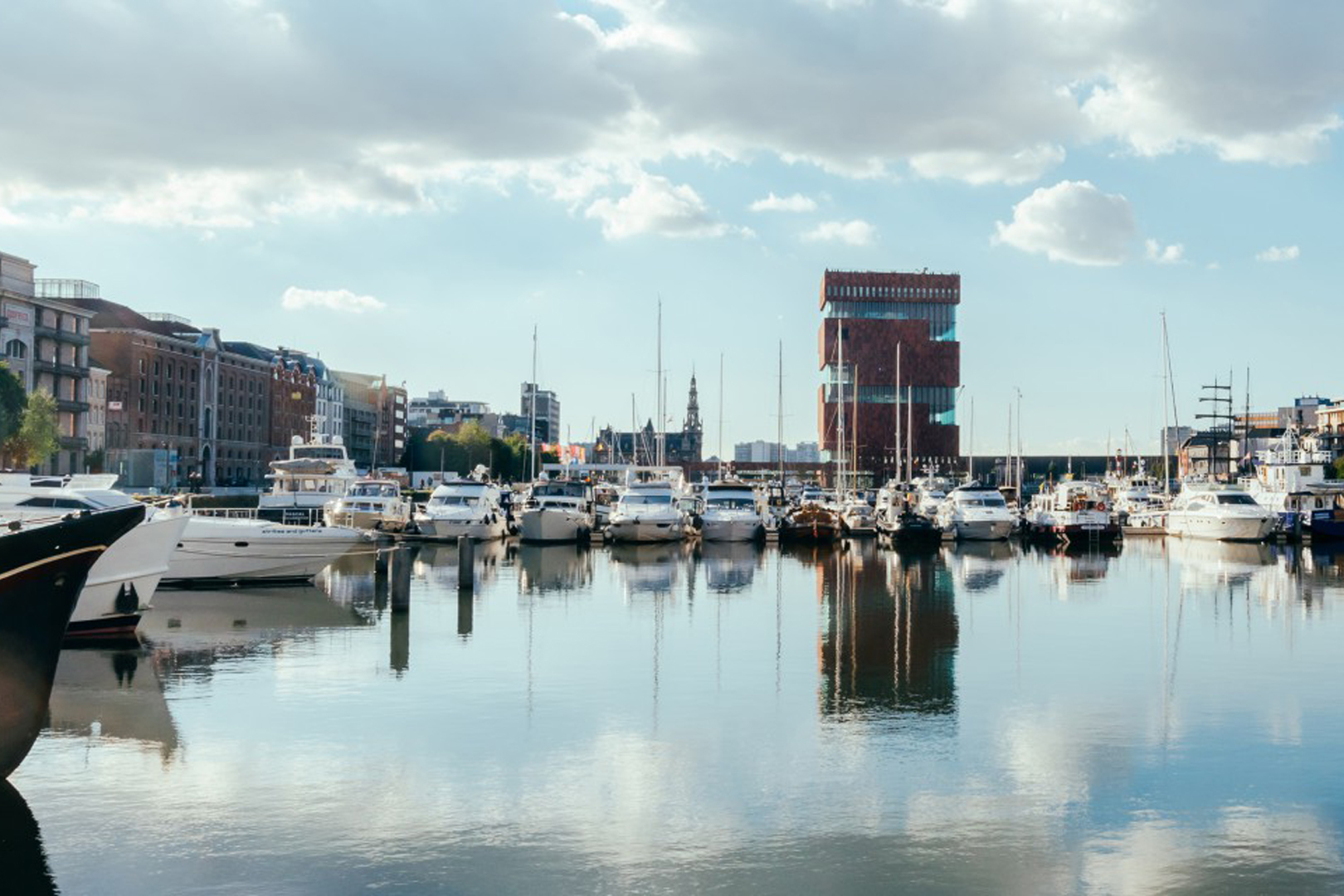 Het eilandje vanaf het water. Foto: AG Vespa