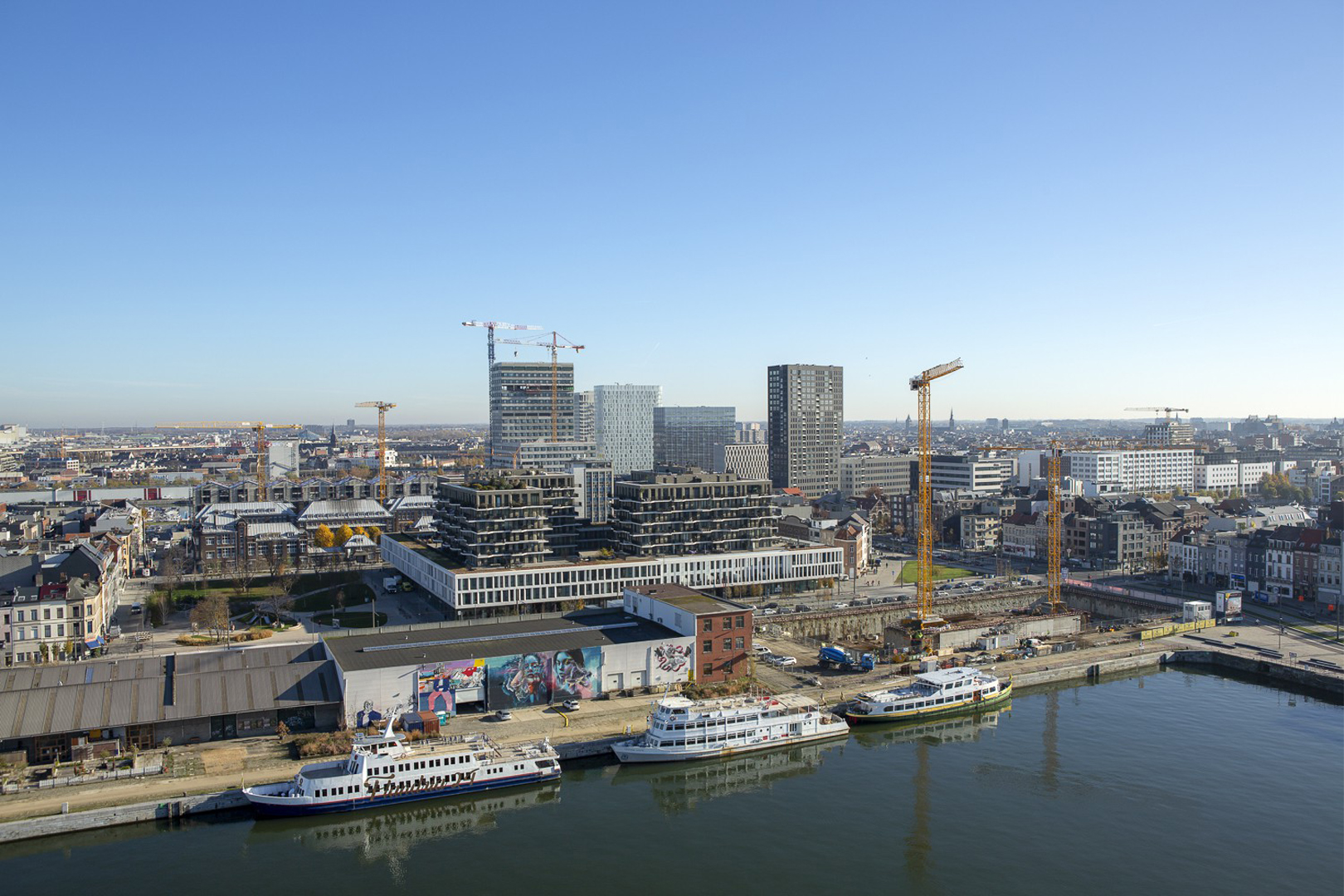 Het eilandje, wijk Cadixwijk. Foto: AG Vespa
